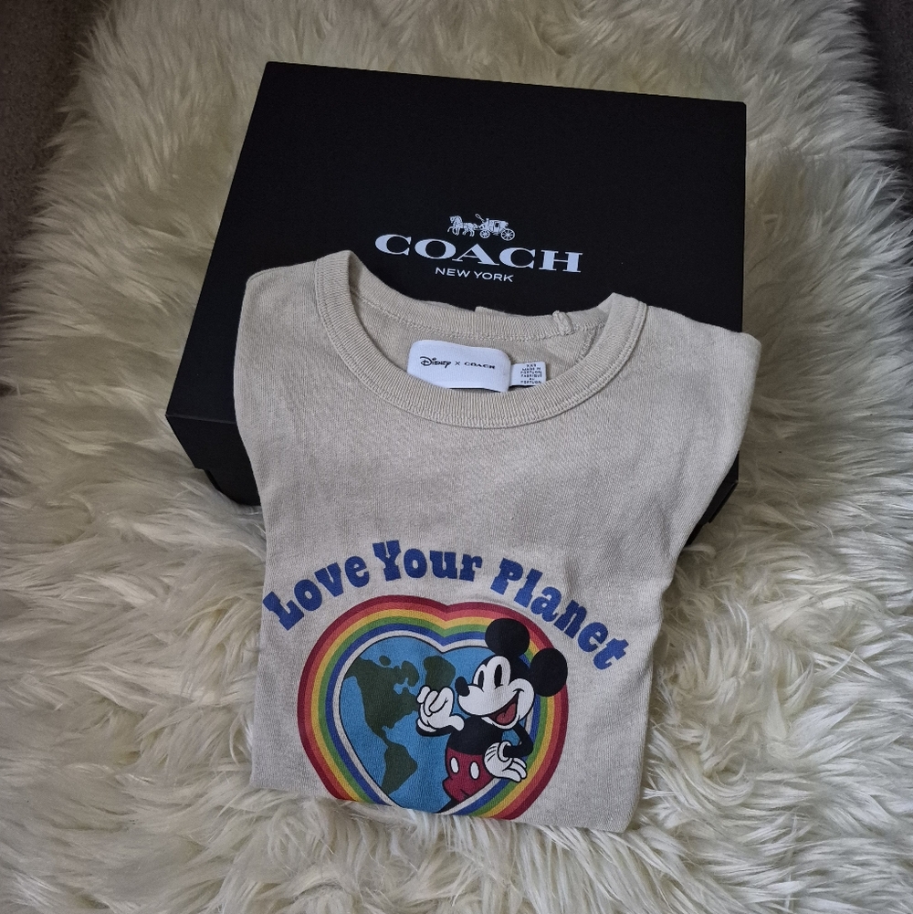 DISNEY FOR COACH T-SHIRT